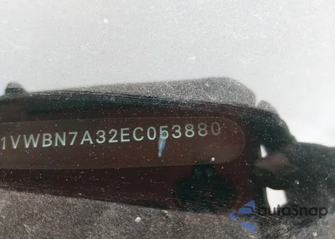 2014 Volkswagen Passat 2.0L Tdi Se from USA, damaged, VIN 1VWBN7A32EC053880